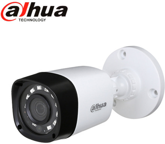 다후아 HD-CVI HAC-HFW1200R 실외 적외선 CCTV ajhua, 1개