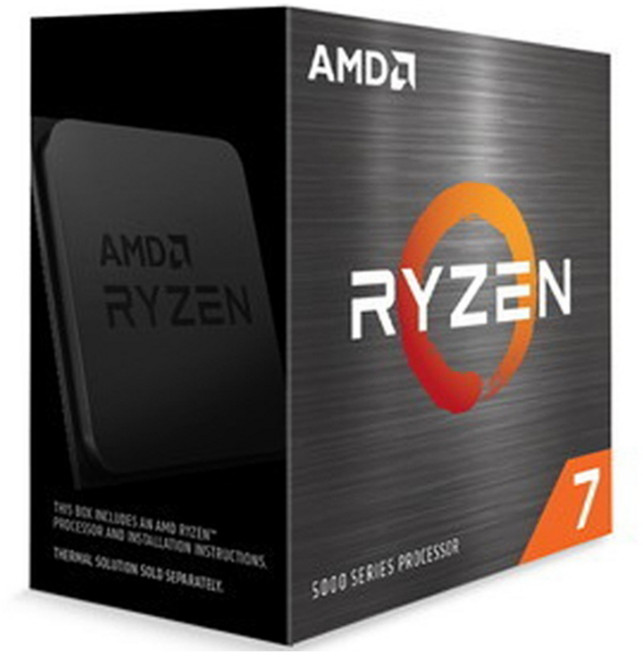 AMD 超微 Ryzen 7-5700X 3.4GHz 8核心中央處理器, 單品