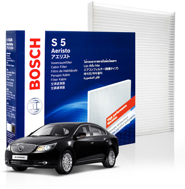 알페온 (`10~`15) 2.4/3.0 가솔린 에어컨필터 S5519, 1개