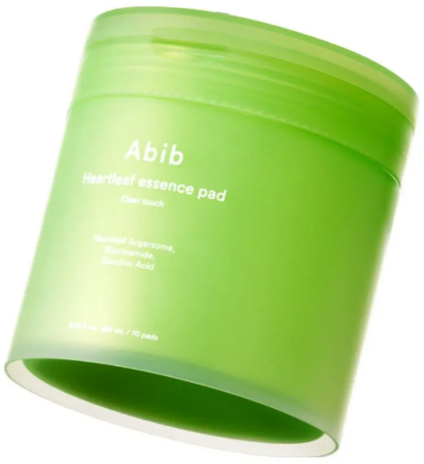 아비브 어성초 흔적 에센스 패드 클리어터치 70매 (+70매 리필), 1개