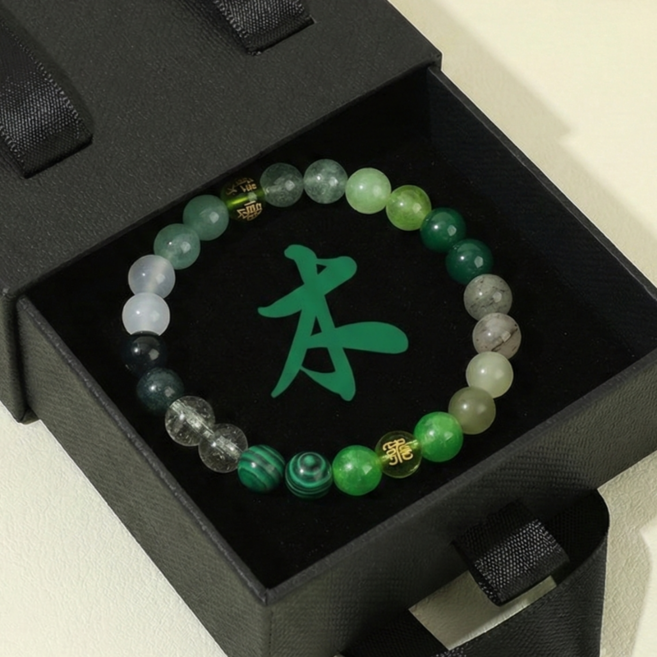 데이벤처 사주 기운 채워주는 선물용 오행팔찌