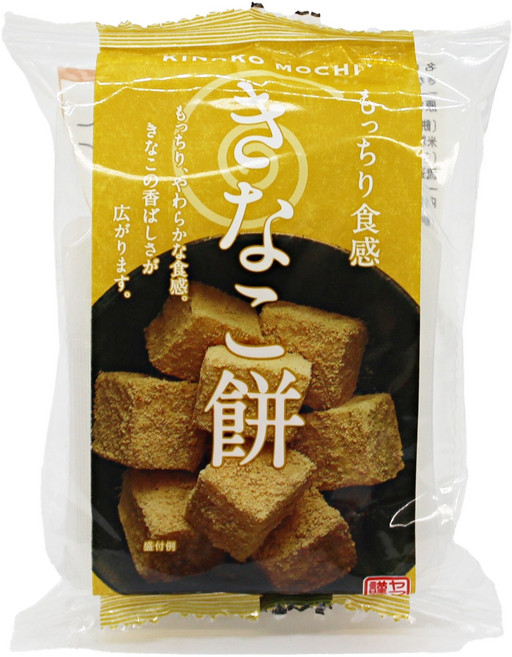 Yamaku Foods 黃豆粉麻糬, 1個, 103g