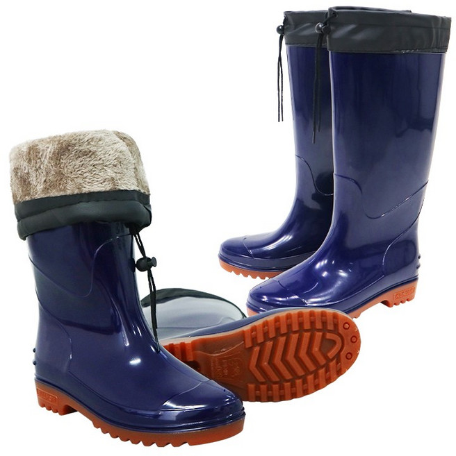 디펜즈만 카프 논슬립 낚시 갯바위 해루질 방한 보온 겨울장화 털장화