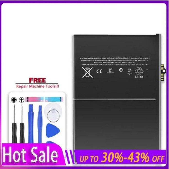 Apple IPad 5 Air 1 교체용 배터리 A1474 A1475 A1476 A1822 A1823 A1893 A1954 A2197 8827mAh 배터리, 1개