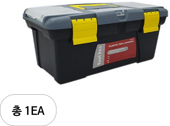 ABM 손잡이 공구함 소, 1개