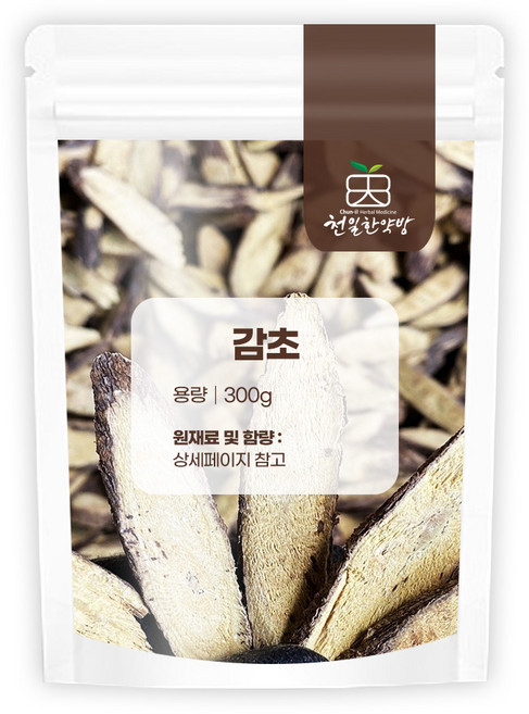 천일한약방 우즈베키스탄 감초 1호 특, 1개, 300g