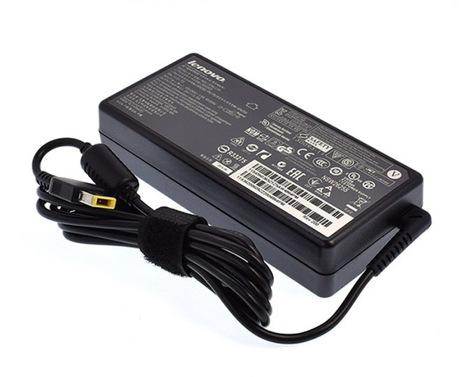 Lenovo 정품 20V 6.75A 135W 슬림팁/네모팁 ideapad Gaming 3-15ARH IdeaPad 330-15ICH 전원 어댑터 충전기, 1개