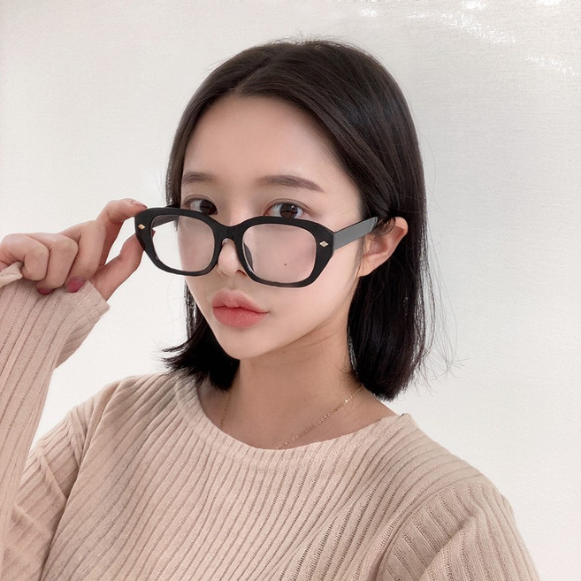 VANANA2 틴트선글라스 뿔테 기본 색안경 남자 여자 공용