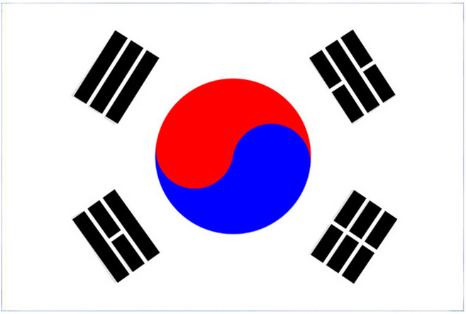 동영산업 게양용 태극기 60cmX90cm 국기 가정용 방수, 1개