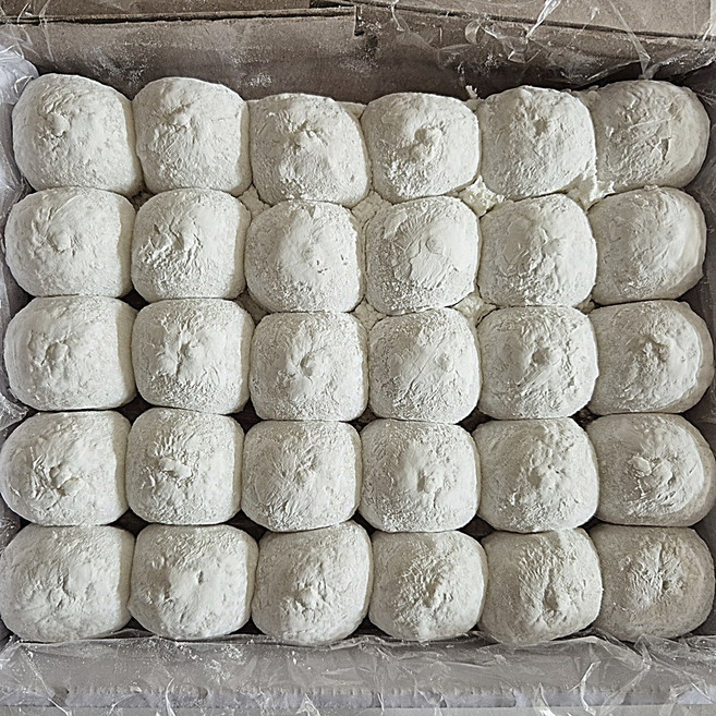 푸드잇템 달지않은 백앙금 모찌 찹쌀떡 50gx30개 떡선물 아침식사대용, 1.5kg, 1박스, 백앙금 찹쌀떡