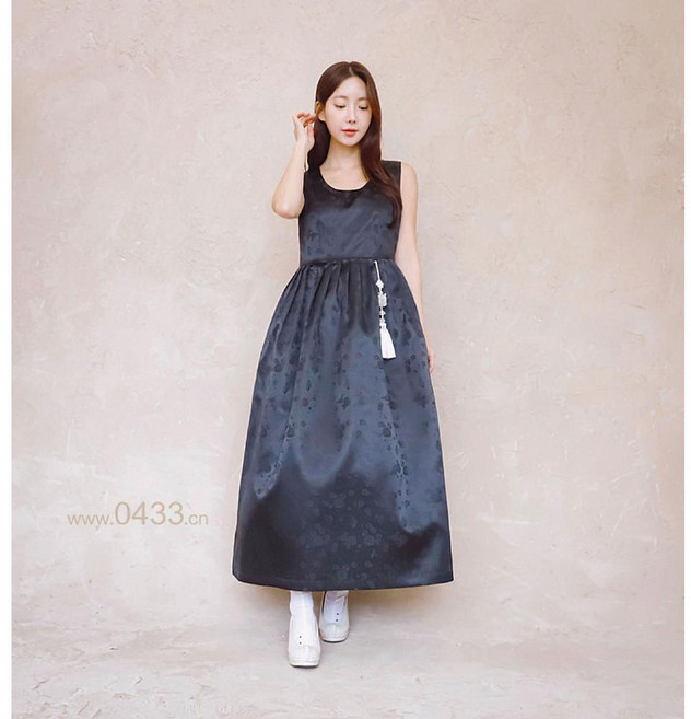 개량 한복 원피스 절바지 모시옷 여성 퓨전 생활 여름