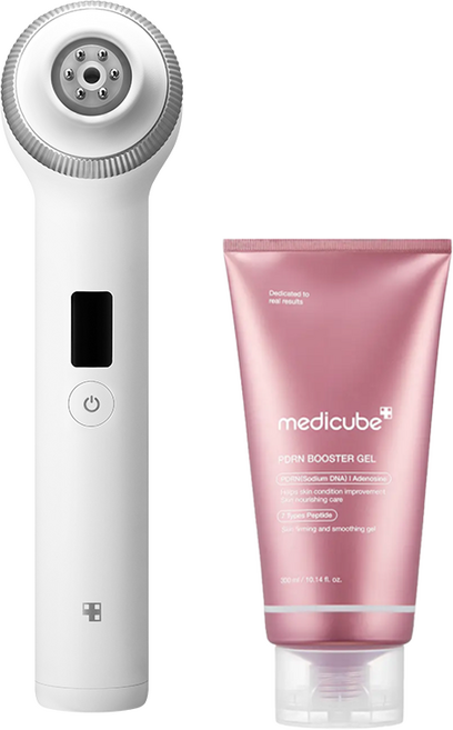 메디큐브 에이지알 울트라튠 40.68 + PDRN 부스터 젤 300ml / ENJ