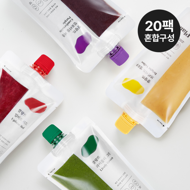 [오리지널] 쁠랑뜨 클렌즈 스무디 (20팩), 20개, 230ml