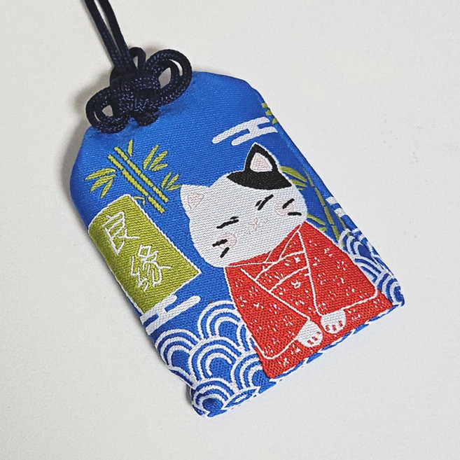 리빙릿 일본 오마모리 부적 키링 행운의 미마모리 선물 소원 시험 합격 건강, 좋은인연, 1개