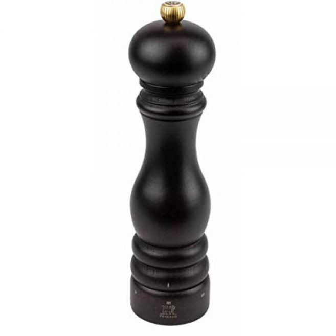 푸조 파리 u 셀렉트 소금 분쇄 조미료통 17.8 cm(7인치) 초콜릿 컬러, 푸조 파리 u 셀렉트 소금 분쇄 조미료통, 17.8 c