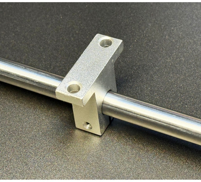100KR手創札坊 光軸固定座 配件 聯軸器 限位器, 1個, 立式固定座  1只,10mm