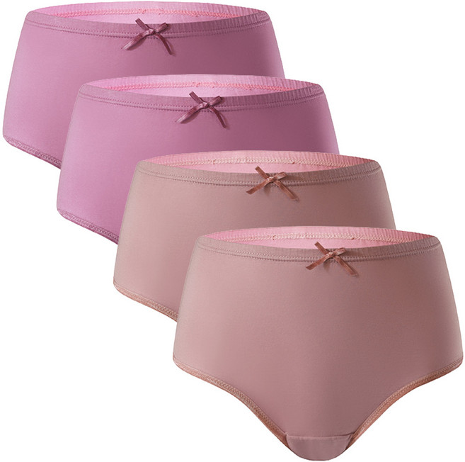 BYC 순면 맥시 여자 요실금팬티 2매입 / 순면커버 아래 흡수패드로 안심