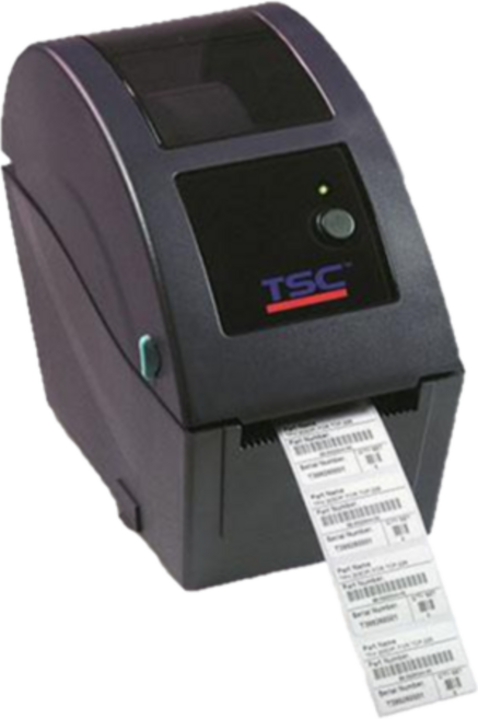 TSC TDP-225 熱感標籤機 203DPI 條碼機, 1套裝, 10