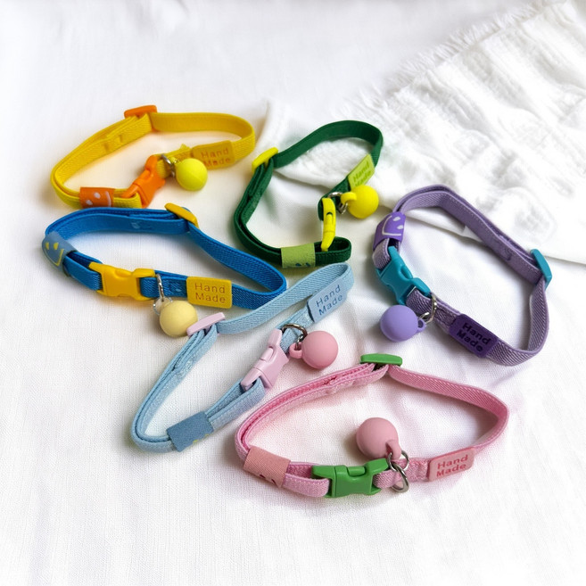 빅보스만물상 가벼운 강아지 목줄 소형견 아기 산책 목줄 포토용 이쁜 귀여운 개줄, 1개, 블루