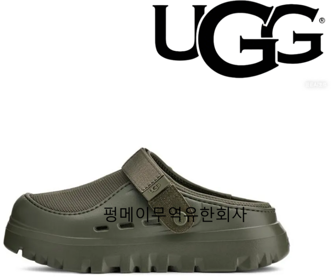 어그 [UGG] 메쉬 리드 슬리퍼 (피크모드) - 포레스트 그린 1166912-DNW