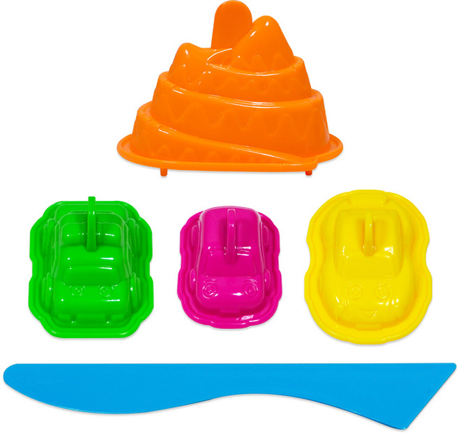 미니 레이싱 모양커터 / 키즈맘아트 모래 놀이 모양 칼 찍기 틀 커터 몰드 세트 자동차 바다 공룡 동물 모래성 이동수단 모션샌드 샌드 클레이 플레이 도우 집콕 엄마표미술 홈스쿨, 1개