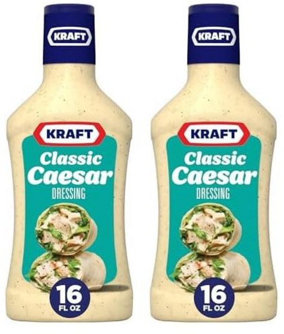 샐러드 드레싱 소스 크래프트 시저 16온스(2팩)