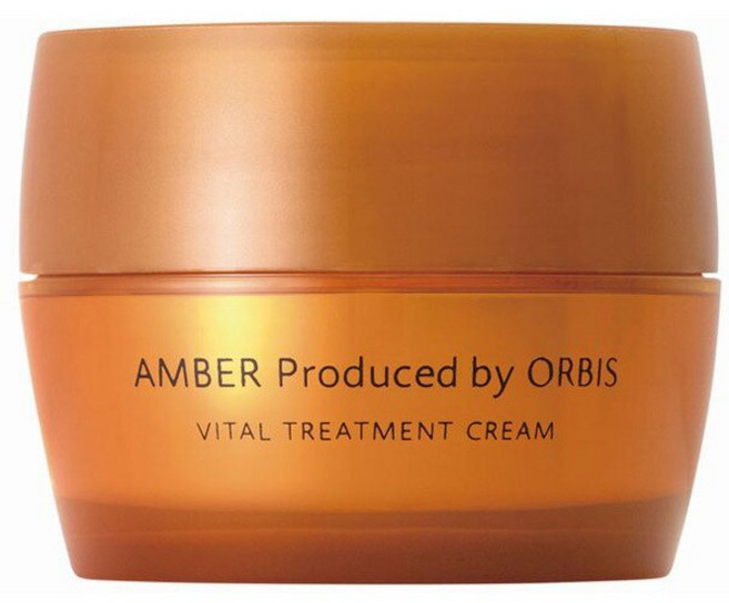 오르비스 ORBIS 앰버 바이탈 트리트먼트 크림 병입 50g 올인원 스킨케어 일본 출고, 1개