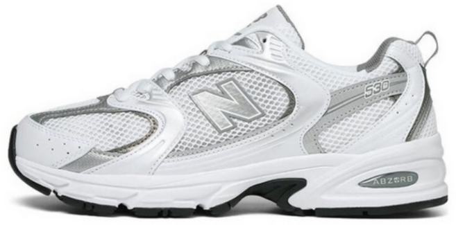 뉴발란스 530 화이트 실버 / MR530AD