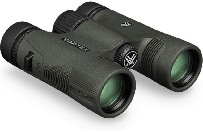 쌍안경 고배율 콘서트 오페라글라스 오글 Vortex Optics 다이아몬드백 HD 10x42 광학 시스템 미끄럼 방지 그립 방수 안개 충격 포함된 GlassPak 399925, 10x28, Binoculars