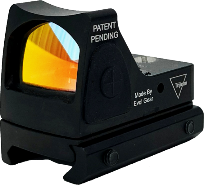 에볼기어 RMR 도트사이트 레플리카 광학기기, 1개, RMR 에볼기어 (블랙)