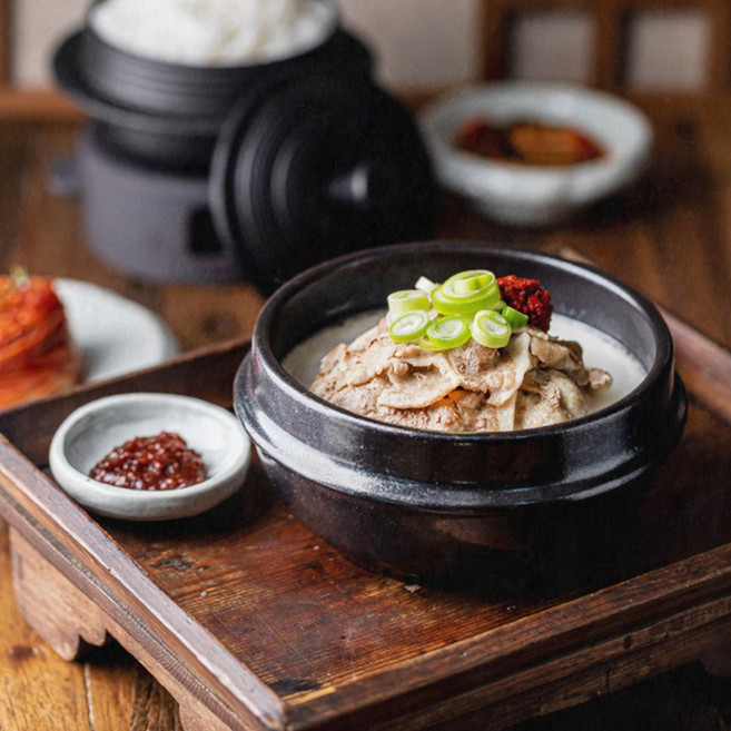축산가 부산 돼지국밥, 5개, 520g
