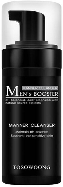 맨즈부스터 매너 클렌저/남성청결제/냄새/진정, 1개