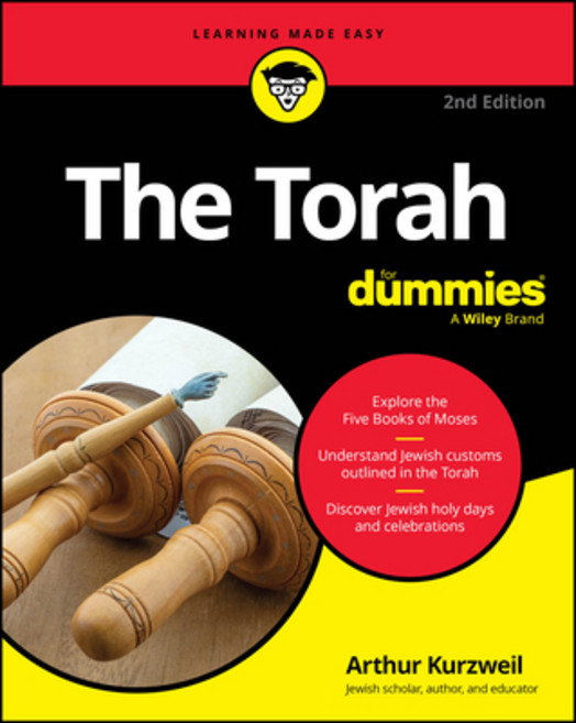(영문도서)The Torah for Dummies Paperback, English, 9781394379996