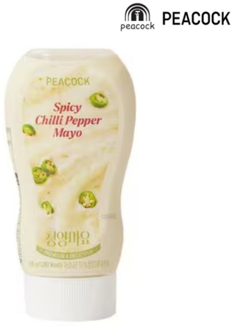 피코크 청양마요 소스, 1개, 320g