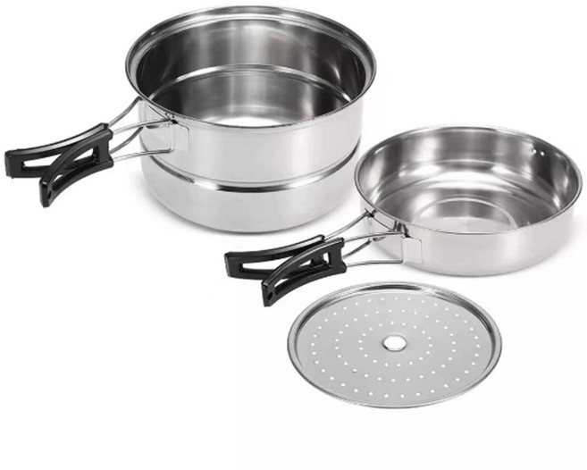 리빙글로리 라면냄비 멀티팟16cm, 1개, 스테인리스 스틸, 16cm