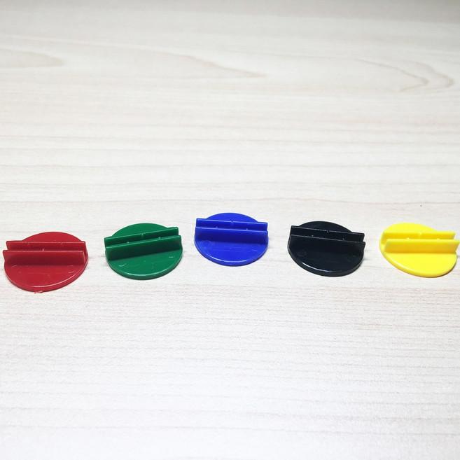 KAY&JAY 피콕게임말 나만의게임말 만들기 diy 바둑 장기 뱀주사위놀이 말판말, 파랑, 1개