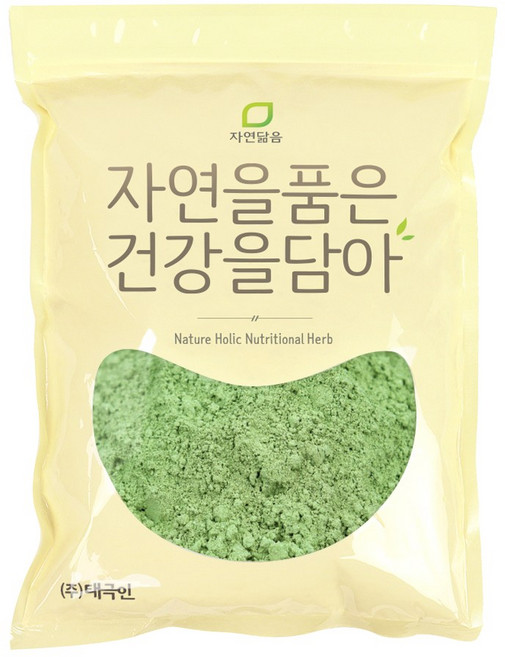 자연닮음 국산 100% 최상급 뽕잎 가루 분말 1kg, 1개