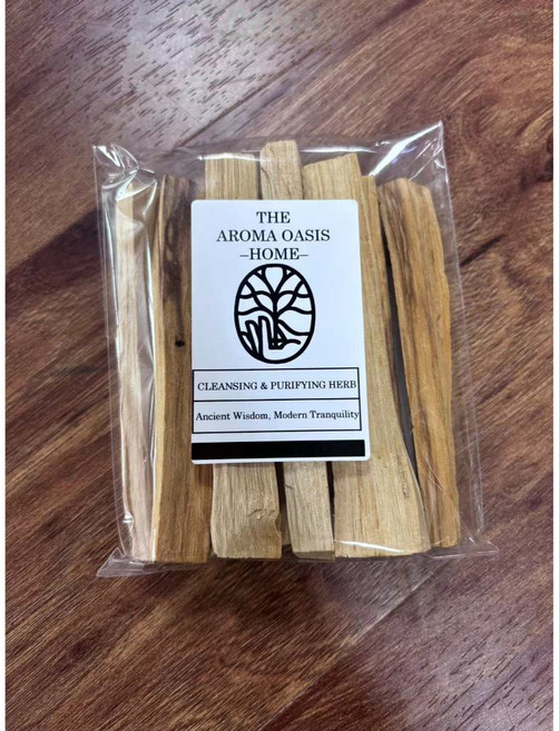 雨林薰舍 真正秘魯進口老木 秘魯聖木, 1個, 高油聖木條80g(約7-9根)