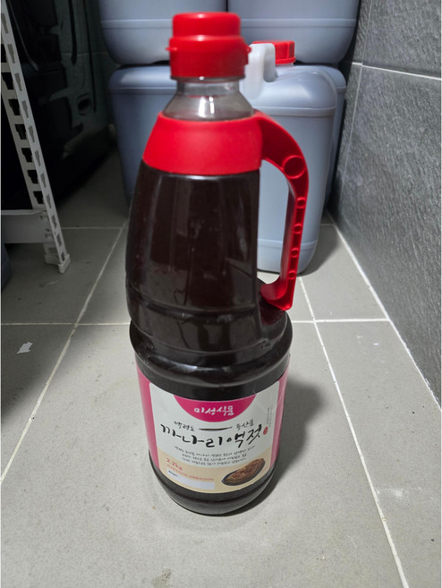 백령도까나리액젓 2.2k, 1개