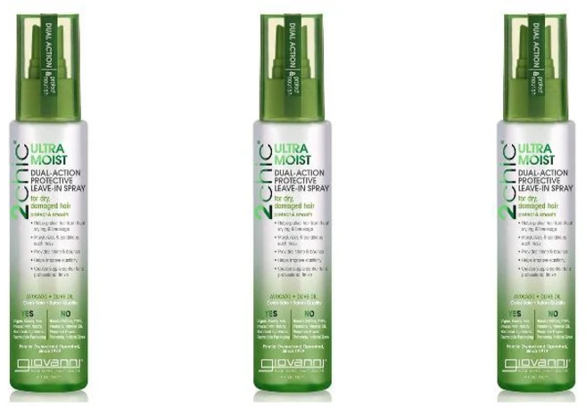 Giovanni 지오바니 2chic 아보카도 & 올리브 오일 프로텍션 스프레이 118ml 3팩, 3개 - 쿠팡