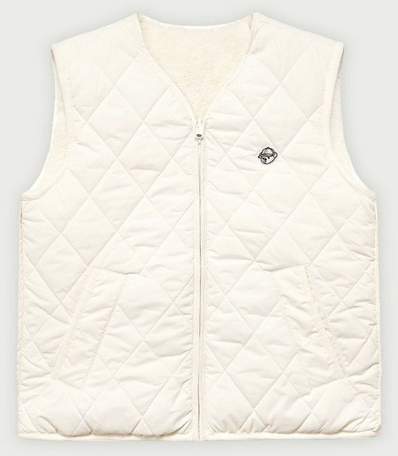 매장정품 HANGTEN 행텐 여성 폴리 리버서블 패딩 퍼 베스트 10540 114 801 69 1075637