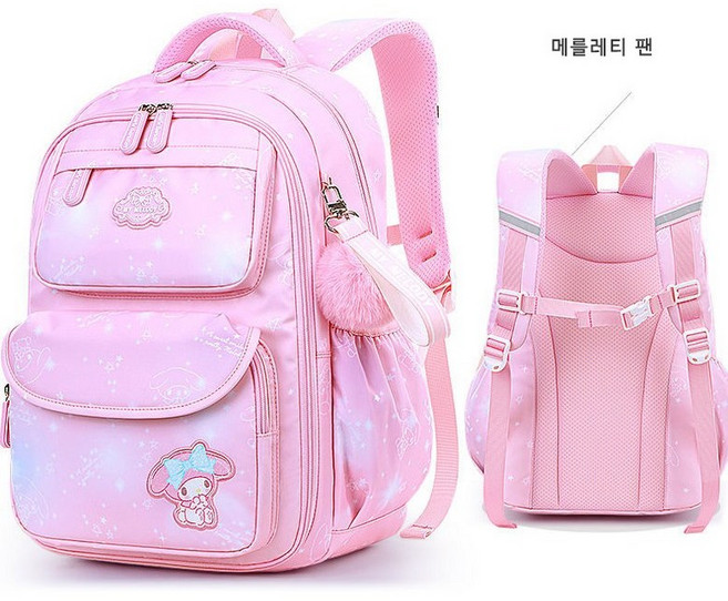 LOVEND 산리오 대용량 백팩 초등학생 책가방