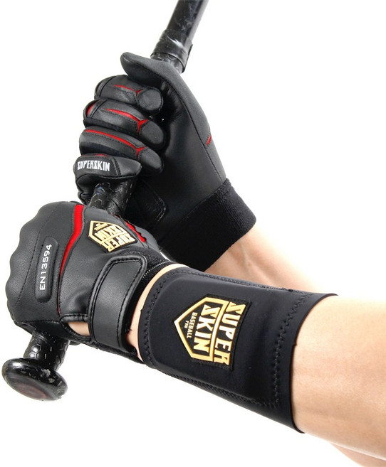 프랭클린 슈퍼스킨 야구 손목보호대 손목스트랩 손목밴드 야구용품