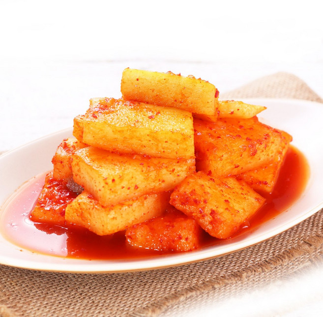 기간한정 특가할인 화요맘 100% 국내산 강원도 석박지, 4kg, 1개