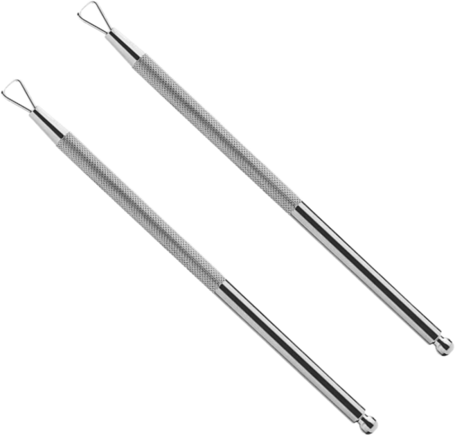 Naccessory 복권 스크래퍼 즉석 긁는 도구 스크래치 카드 1+1, 1세트