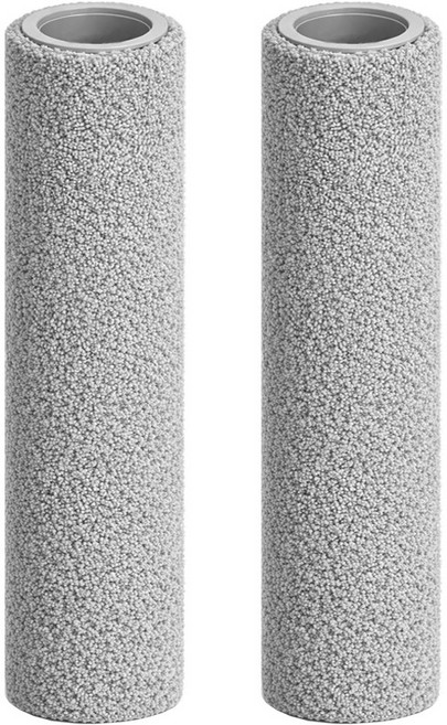 [호환] BNC INT 로보락 큐레보 커브 Q Revo Curv 2 Flow 로봇청소기 소모품 물걸레 리필 걸레, 2개, 수량