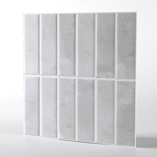 자가 접착식 타일 시트지 DIY 셀프시공 벽지 벽면 데코 타일, LAP-88