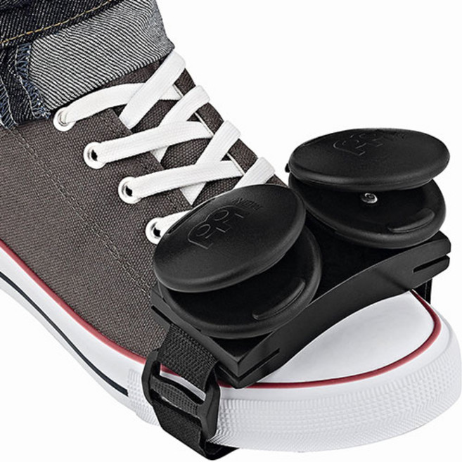 Meinl 카혼(카존) 풋 (Foot) 더블 캐스터네츠 BKK CFC-BK, 1개