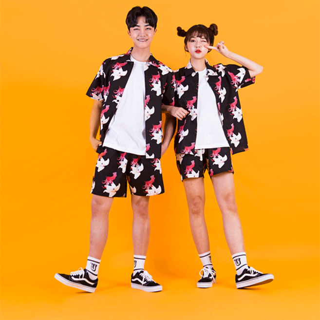 릴리 블랙세트 반티