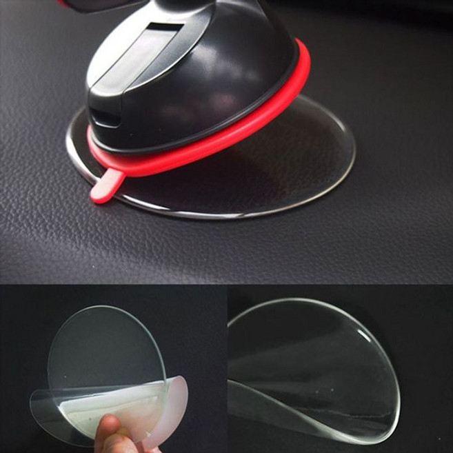 차량용 흡착 테이프 스마스폰 거치대 테이프 겔타입 1(PC), 본상품선택, 1개